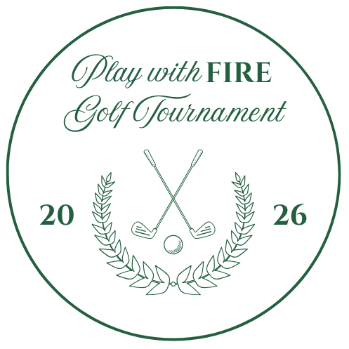 Play with FIRE 2026 Golf Tournament - logo